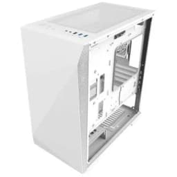 Корпус для компьютера Zalman Z1 Iceberg White