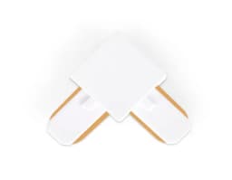 Коннектор угловой однофазный для соединения трековых шинопроводов Ambrella Light GL7070