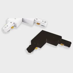 Соединитель угловой Lобразный для треков Italline WSO WSO 74 black