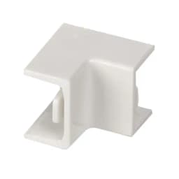 Угол внутренний (15х10) (4 шт) белый EKF-Plast