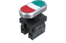 Кнопка двойная NP8-11S 1НО+1НЗ IP65 (R) CHINT 667178
