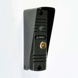 Вызывная аудиопанель/ домофон для дома AVC-105 (серебро) Activision