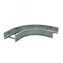 Угол лестничный 90 гр 150x600, R600, горячий цинк