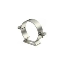 Крепежная скоба дистанционная 30-44мм (с продольным отверстием) из нерж.стали A4