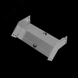 Угол внеш. верт. 45 гр. 80х400 мм ПЛЮС INOX304