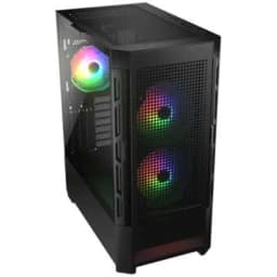 Корпус Airface RGB Black Cougar