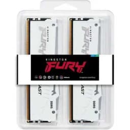 Оперативная память Fury Beast White RGB Expo KF560C30BWEAK2-64 Kingston