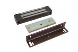 Замок электромагнитный с уголком ML-295KB 295 кг (коричневый)