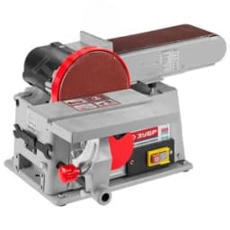 Тарельчато-ленточный шлифовальный станок, 500 Вт ЗУБР