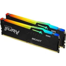 Оперативная память Fury Beast Black RGB Expo KF560C30BBEAK2-64 Kingston