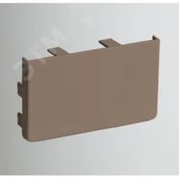 Заглушка для РКК-100х60 и 100х40 коричневая
