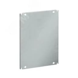 Плата монтажная для навесных корпусов ВхШ 600х500 мм DKC