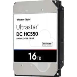 Жесткий диск Ultrastar DC HC550 16Tb WUH721816ALE6L4 0F38466 WD