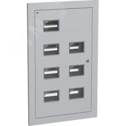 Корпус металлический ЩЭ-7-2 (890х550х157мм) 36 УХЛ3 IP31