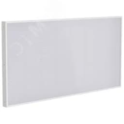 LIGHTING PRO Светильник светодиодный ДВО 1041 60Вт 4000К IP40 1195х595мм призма IEK