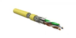 Кабель для сетей Industrial Ethernet Hyperline ISFTP4-C7-P26/7-LSZH-YL (500 м)