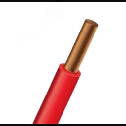 Провод силовой ПуВ-нг(А)-LS 1х10 красный 150 м ТРТС