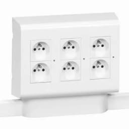 Mosaic Рамка 3х4 модуля для установки на DLPlus компакт 031622 LEGRAND