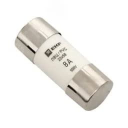 Вставка плавкая цилиндрическая ПВЦ 22х58 8А