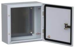 Корпус ЩМП-30.30.15 TITAN 5 УХЛ1 IP66 метал. IEK TI5-10-N-030-030-015-66