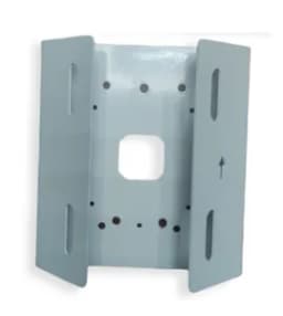 Кронштейн MT-144 металлический оцинкованный для крепления монтажных коробок на столб CamBox