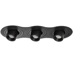 Комплект из светильника и рамки Intero Intero TUBO Lightstar i637174