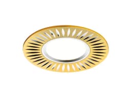 Круглый встраиваемый точечный светильник MR16 Ambrella Light A507 GDAL
