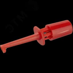 Зажим ОНЛАЙТ 90 192 OAC-2A-40-R10 (крокодил, крас, 2 А, упаковка 10шт)