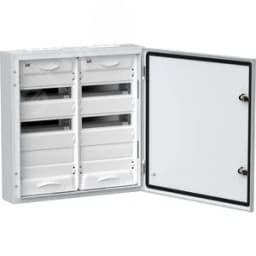 TITAN 5 Корпус металлический ЩРн-72 (2х36) 585х570х140 IP54 белый