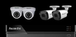 Комплект видеонаблюдения Falcon Eye FE-104MHD KIT Офис SMART