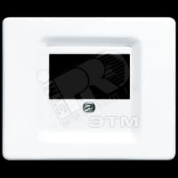 Крышка для ТАЕ гнезд белая JUNG