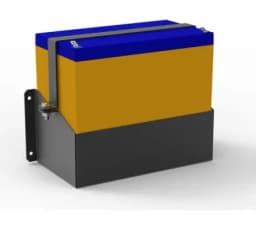 Полка для аккумуляторной батареи емкостью 55 А·ч. Амадон КАБ-1255-1