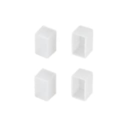 Заглушка WPHFLEX1018SIDE WHITE глухая Arlight Пластик 040855