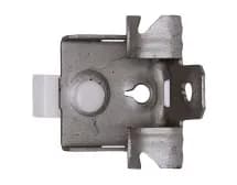 Монтажный зажим СС-10N, сталь (В сборе с защёлкой и зажимом) Protectowire