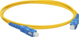Оптический патч-корд SC-SC SM Simplex 3мм 1 метр