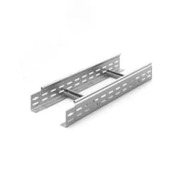 Лестничный лоток замковый 200х80х6000, толщина 1,5 мм, Сендзимир цинк