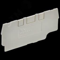 Заглушка для CP-MC 3 вывода 2,5мм2 серая IEK