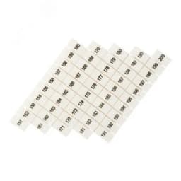 Маркеры для JXB-ST 6 с нумерацией 150-200 (10 штук) PROxima