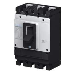 Выключатель автоматический в литом корпусе типа HGP, типоразмера 100 AF, арт. HGP100S-G3PEDS0000C00100 (100А, 65кА, 3 полюса, AC, расцепитель ETU-D (LSIG), уставка расцепителя 0,4-1xIn, переднее подключение)