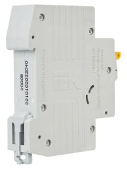 Выключатель автоматический модульный 1п C 40А 6кА ВА47-60M KARAT IEK MVA31-1-040-C