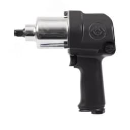 Гайковерт пневматический ударный 1/2", 881 Нм, в комплекте 3 торцевые головки