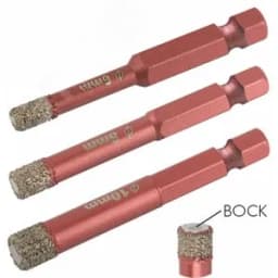 Набор коронок алмазных универсальных Special, шестигранный хвостовик 1/4", 6/8/10X10x67 мм FIT