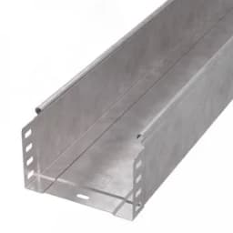 Лоток неперфорированный Стандарт INOX (AISI 409) 150х100х3000 (0,7 мм) (6 м/уп)