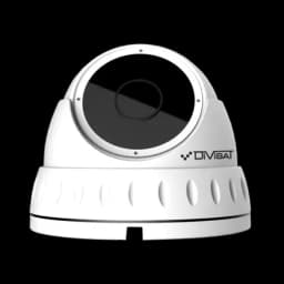 IP-видеокамера уличная DVI-D221 V4.0 (2,8мм) 2Мп антивандальная с микр.входом Divisat