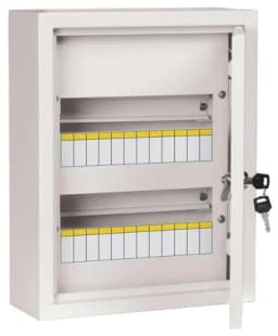 Корпус ЩРн-24 TITAN 3 395х310х120мм IP31 бел. метал. IEK MKM13-N-24-31-Z