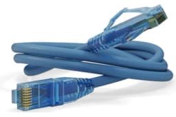 Патч-корд U/UTP, 6 Hyperline PC-LPM-UTP-RJ45-RJ45-C6-3M-LSZH-BL