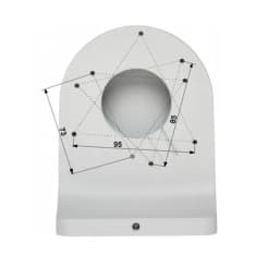 Кронштейн настенный DH-PFB203W Dahua