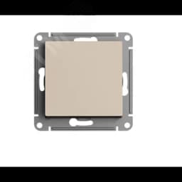 ATLASDESIGN ВЫКЛЮЧАТЕЛЬ с самовозвратом, сх.1, 10АХ, механизм, ПЕСОЧНЫЙ