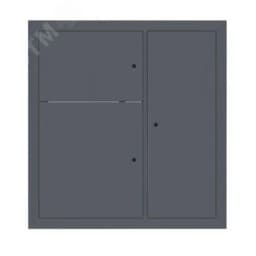 Щит этажный до 4 кв. без окон RAL7016 (1000х950х150) EKF PROxima