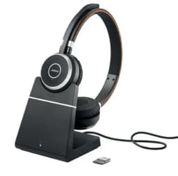 Гарнитура Jabra Evolve 65 Charging Stand MS Stereo